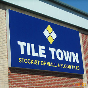 Tile-Town-Signage