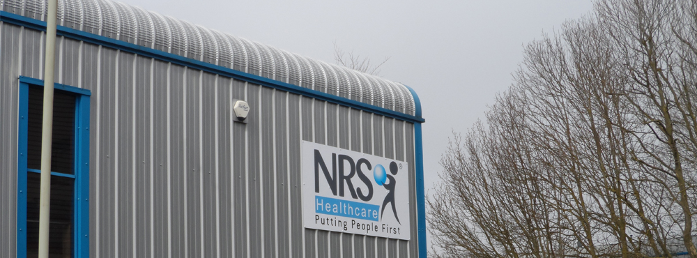 NRS Healthcare Signage