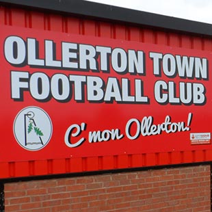 Ollerton Town Sponsors