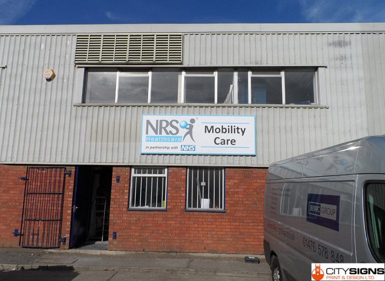 Nrs Sign NRS Healthcare External Signage - City Signs
