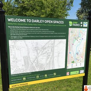 Outdoor-information-signage-darley-open-spaces-derby